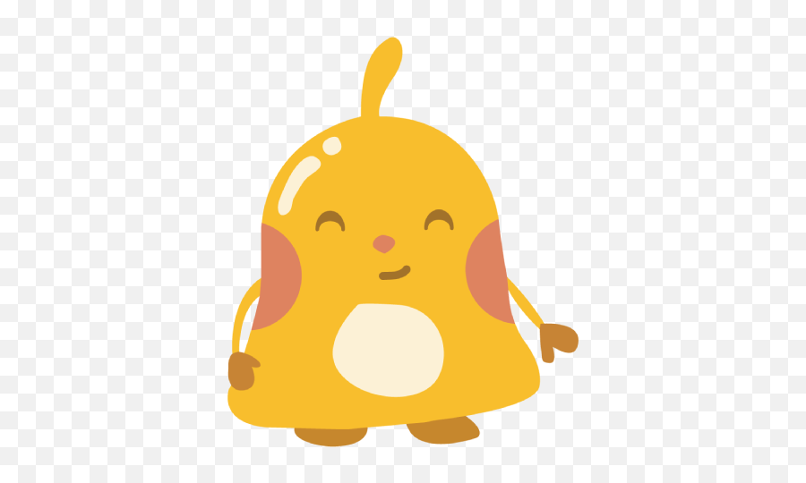 Goldbell Ding Ding Emoji,Emoji Kawaii Birthday