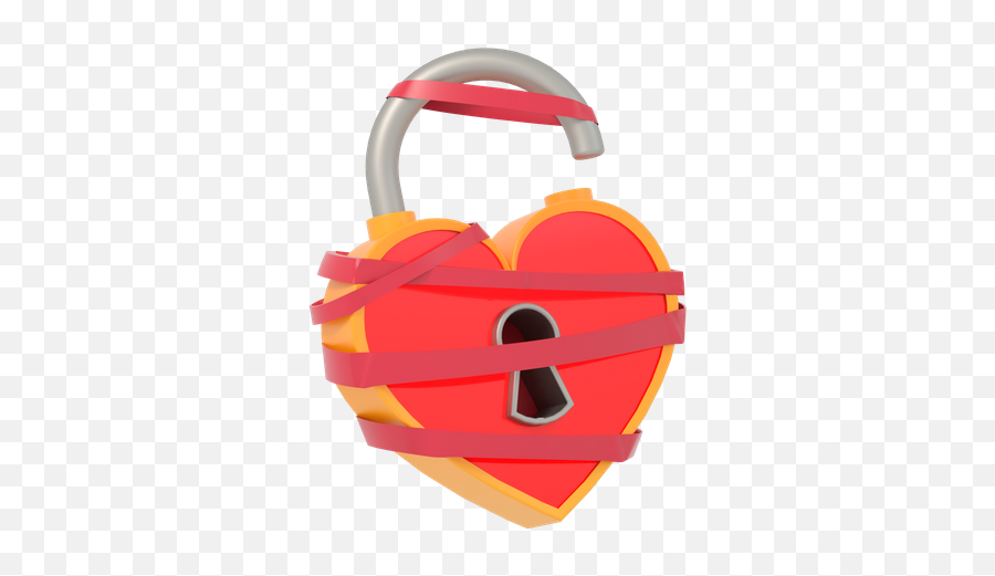 Heart Lock 3d Illustrations Designs Images Vectors Hd Emoji,Paslock Emoji