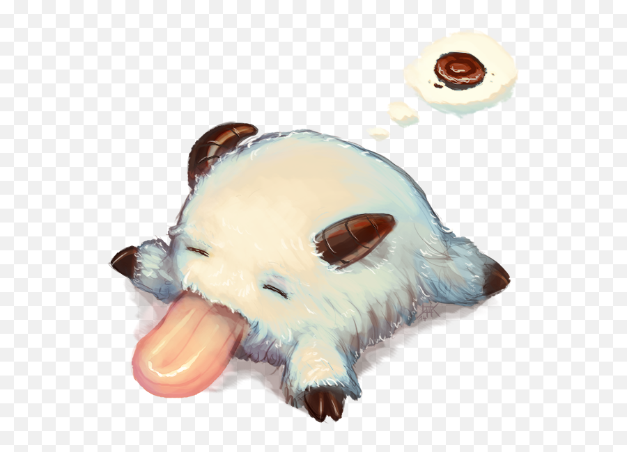 Poro Lol Png 3 Png Image - League Of Legends Sleepy Emoji,Poro Emoji