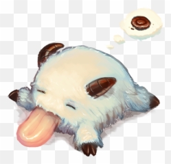 Poro Lol Png 3 Png Image - League Of Legends Sleepy Emoji,Poro Emoji