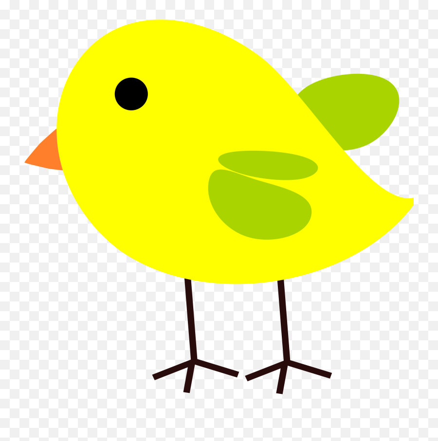 Chicken Clipart Yellow Chicken Chicken - Vintage Emoji,Puffy Cheeks Emoji