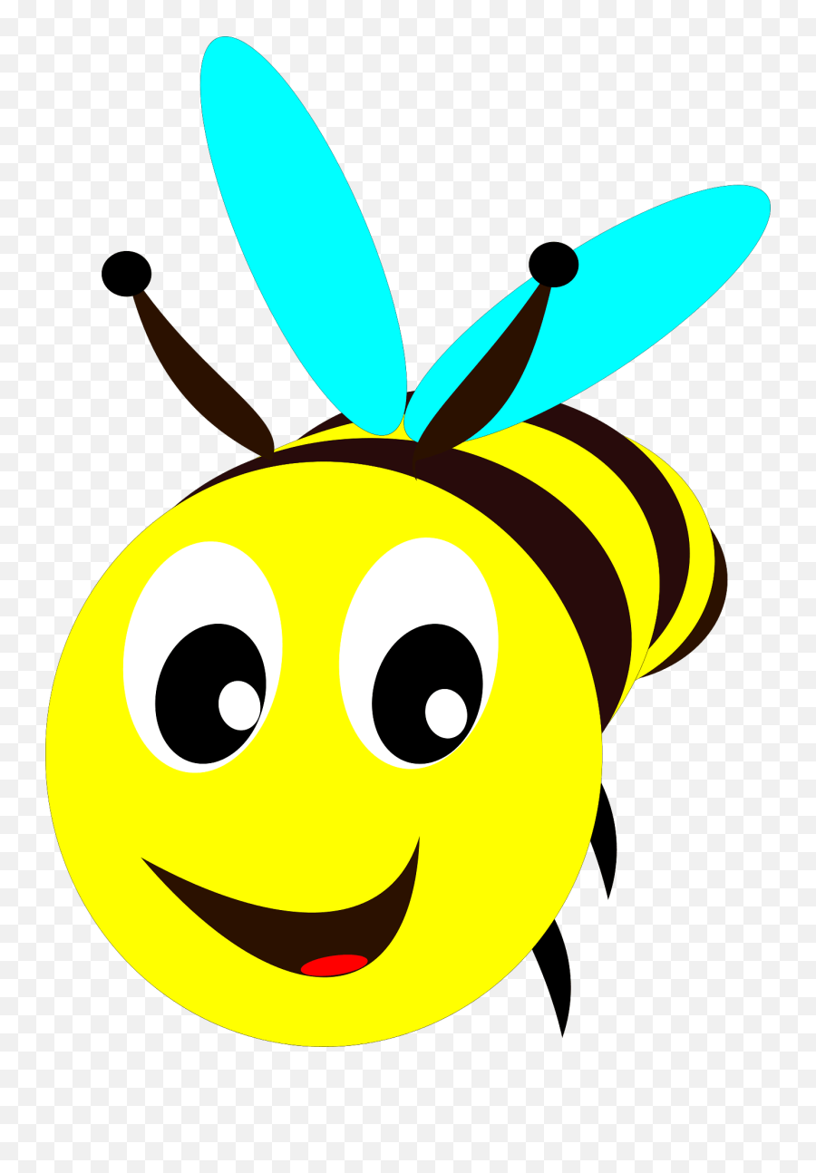Bee Honey Pollen - Bees Emoji,Honey Emoticon