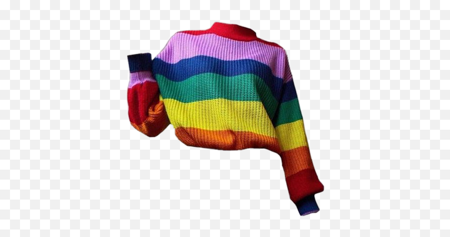 Sticker By Hehehehhhehhehe - Rainbow Outfit Png Emoji,100 Emoji Sweater