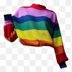 Sticker By Hehehehhhehhehe - Rainbow Outfit Png Emoji,100 Emoji Sweater