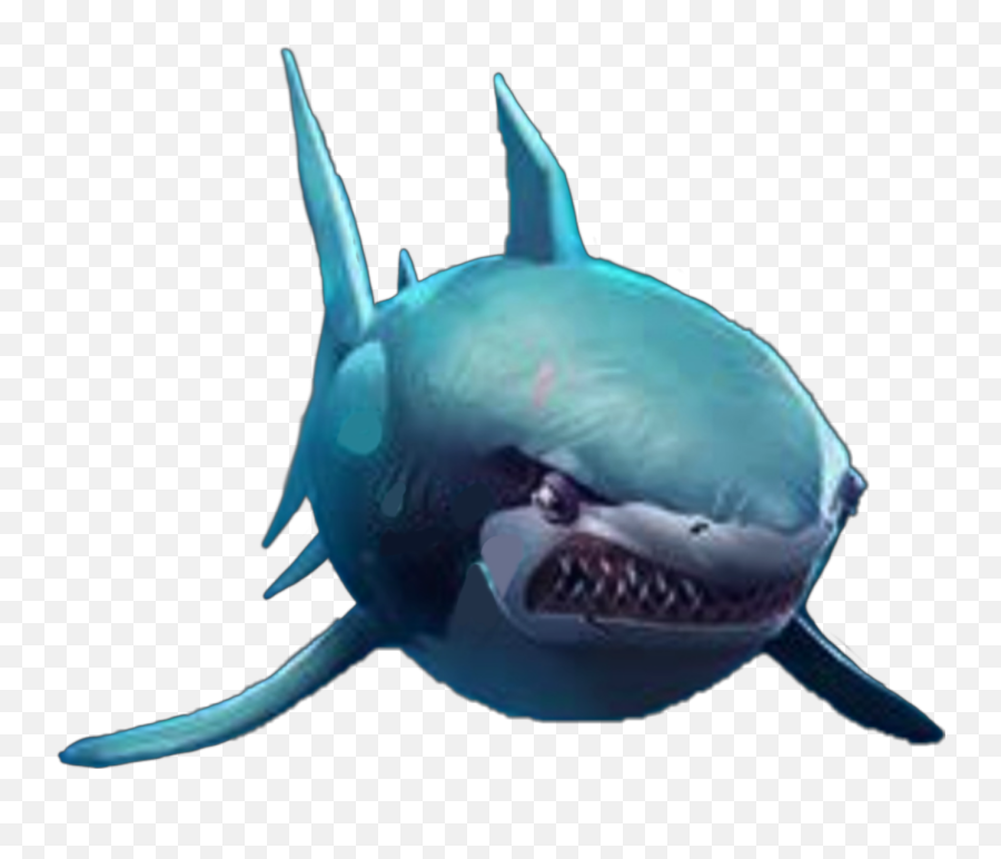 Sticker - Great White Shark Emoji,Jaws Emoji