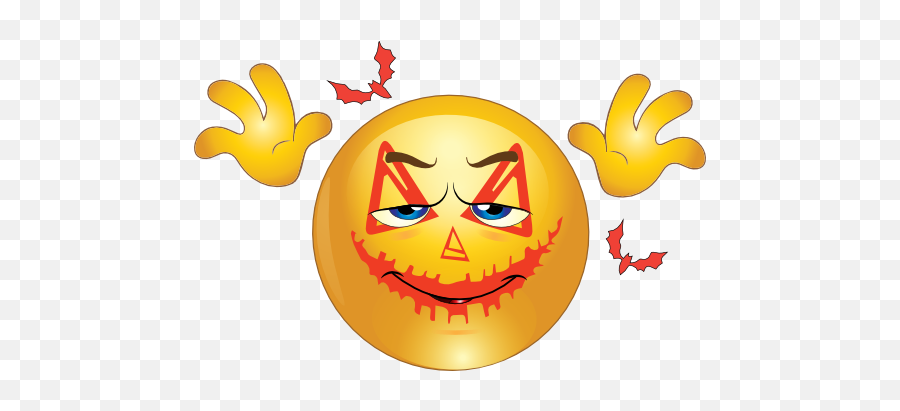 Zombie Smiley Emoticon Clipart - Happy Emoji,Zombie Emoticon