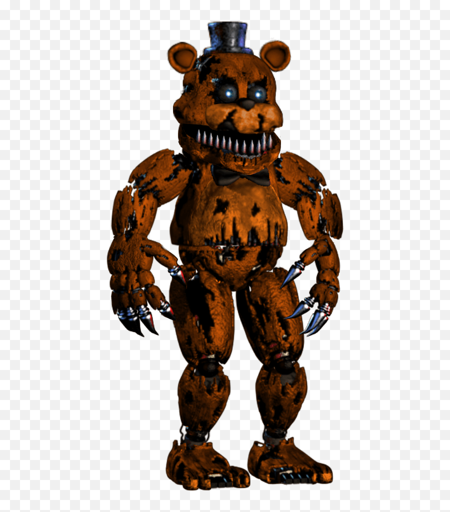 Image Fnaf4nightmarefredbear Png Wiki Five Nights At Freddy - Nightmare Freddy Transparent Emoji,Five Nights At Freddy's Emoji