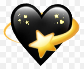 S T A R E M O J I B L A C K A N D W H I T E - Heart Star Emoji Transparent,Snapchat Sparkle Emoji