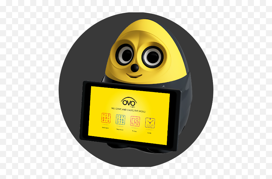 Video - Ovobot Learning Assistant For Kids In Schools U0026 Homes Ovobots Emoji,Emoticons For Sametime