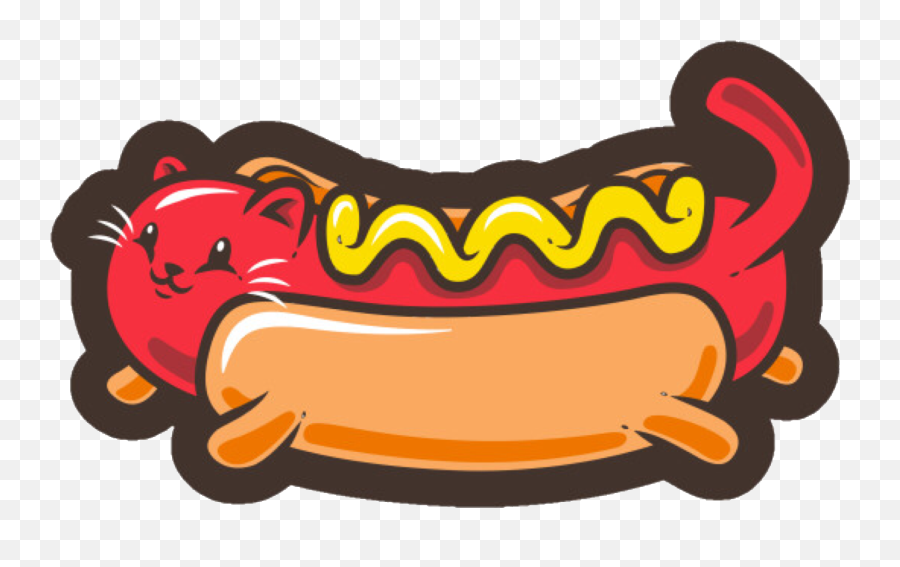 Hot Dog Sticker Challenge On Picsart - Dodger Dog Emoji,Hot Dog Emoticon