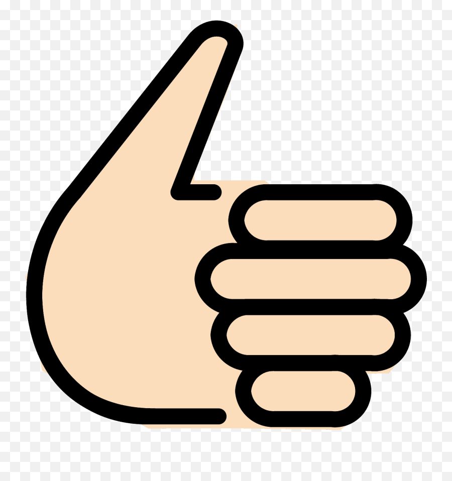 Thumbs Up Emoji Clipart - Palec Nahoru,Brown Thumbs Up Emoji
