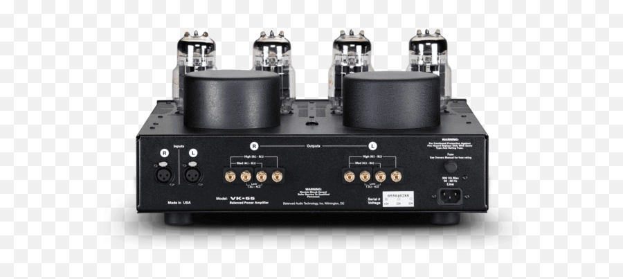 Balanced Audio Technology Vk - 55se Power Amplifier Balanced Audio 55 Se Emoji,Clearaudio Emotion For Sale