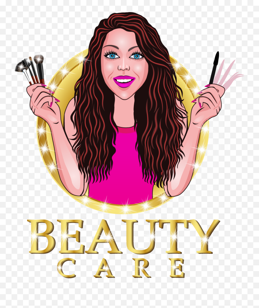 Beautylogo Logo Design Beauty Logo Design Cartoon Logo - Portrait Logo Beauty Emoji,Tommy Chong Emoji App