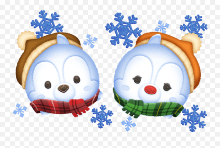 Chipndale Snowman Winter Sticker By Salurai Miku - Happy Emoji,Snowflake And Snowman Emoji