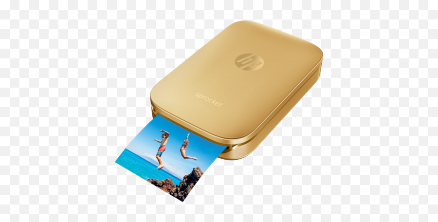 Hp Z3z92a Sprocket Photo Mini Printer - Hp Sprocket Emoji,Printing Emojis