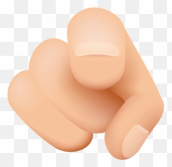 Rock Clipart Finger Rock Finger Transparent Free For - Pointing Finger Png Clipart Emoji,Rocking Out Emoji