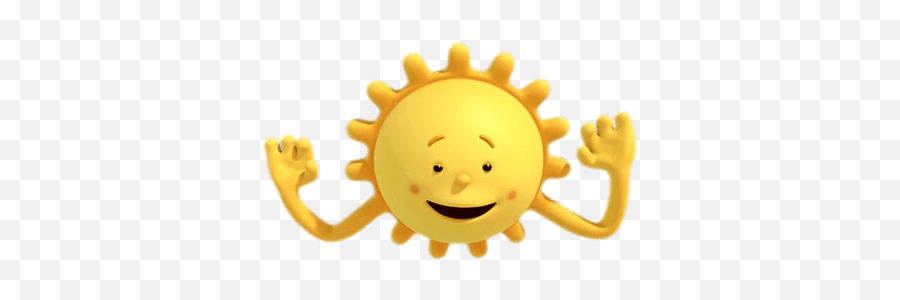 Check Out This Transparent Cloudbabies - Sun Hands Up Png Image Cloud Babies Png Emoji,Amazon Emoticon