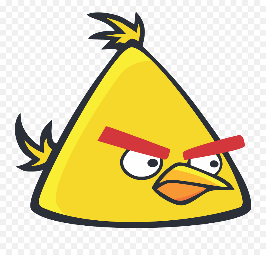 Download Angry Birds Angrybirds - Angry Bird Yellow Bird Name Emoji,Angry Bird Emoji