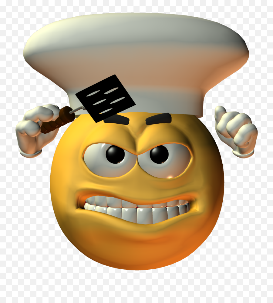 Funny Emoticons Smiley Smiley Emoji - Sad Chef Emoji,Comedy Emoticons