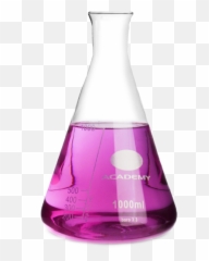 Chemistry Beaker Sticker By Sarah - Erlenmeyer Flask Emoji,Flask Emoji