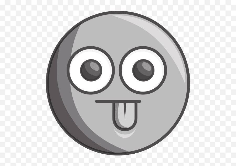 Tongue - Happy Emoji,Emoticon For Tongue Sticking Out