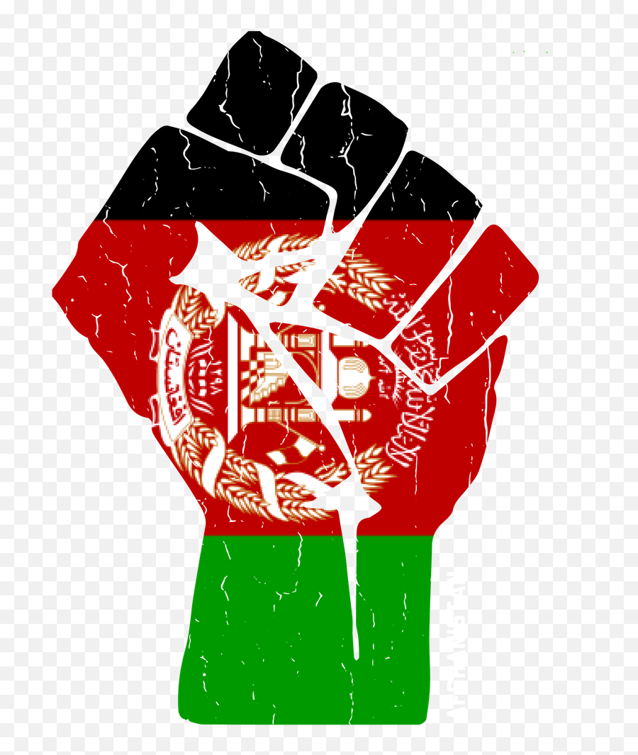 Vector Afghanistan Flag Png - Silhouette Black Power Png Emoji,Afghan Flag Emoji