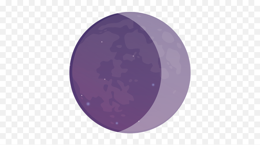 The Moon Phases - Dot Emoji,Emoji Crescent Moon July 17