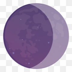 The Moon Phases - Dot Emoji,Emoji Crescent Moon July 17