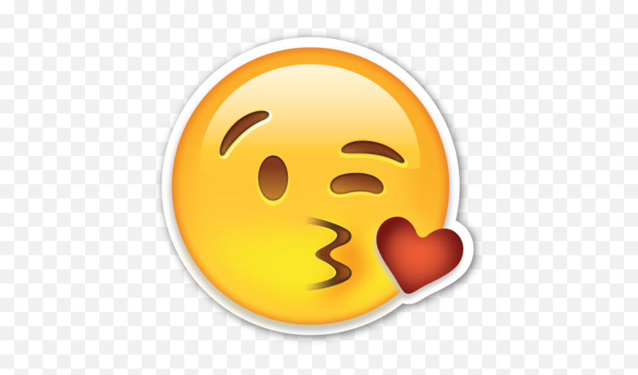 Emoticon Whatsapp Sticker Emoji Free - Emoji Kiss Whatsapp,Viber Emoji Plugin
