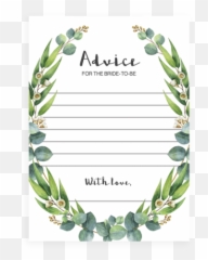 Greenery Bridal Word Scramble Bridal - Downloadable Free Printable Advice Cards For Baby Shower Template Fillable Emoji,Bridal Emoji Pictionary