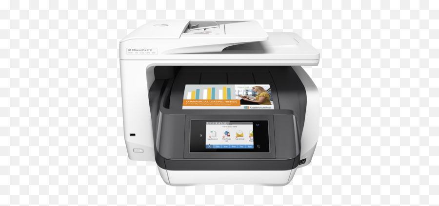 Hp Officejet Pro 8730 All - Inone Printer Printers Hp Officejet Aio Pro 8730 Emoji,Firewood Emoji