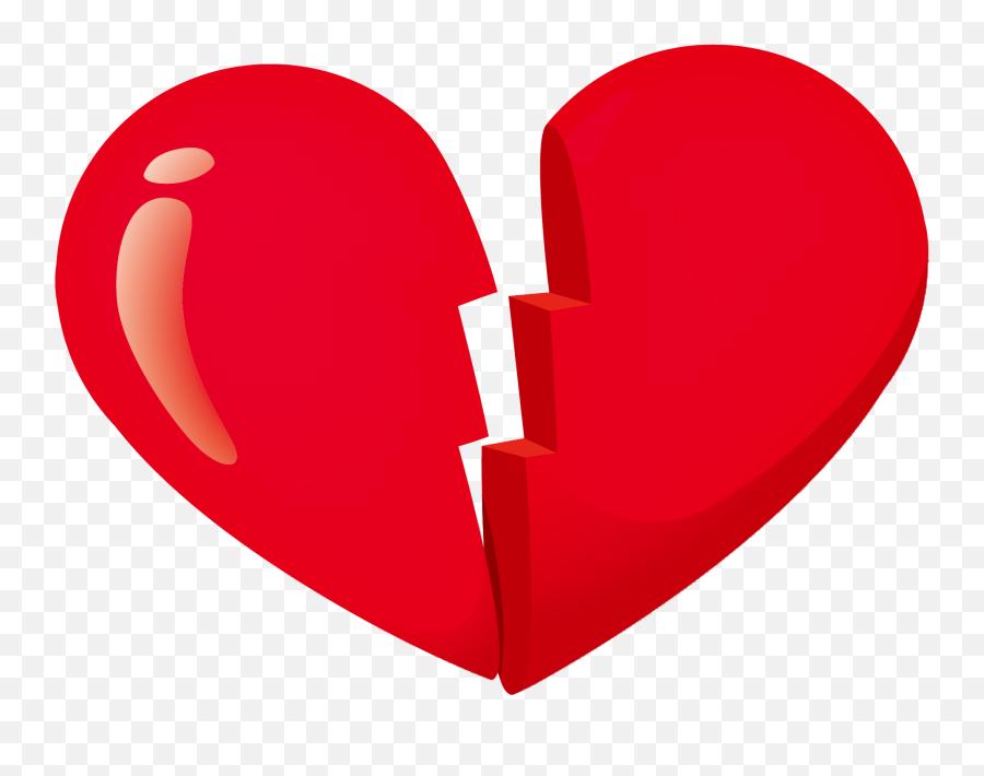 Library Of Heart Organ Transparent Download Png Files - 3d Cartoon Broken Heart Emoji,Clear Love Heart Emoji