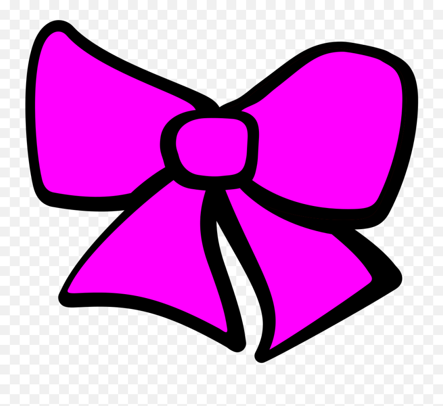 Hair Bow Png Svg Clip Art For Web - Clipart Hair Bow Png Emoji,Emoji With Hair Bow