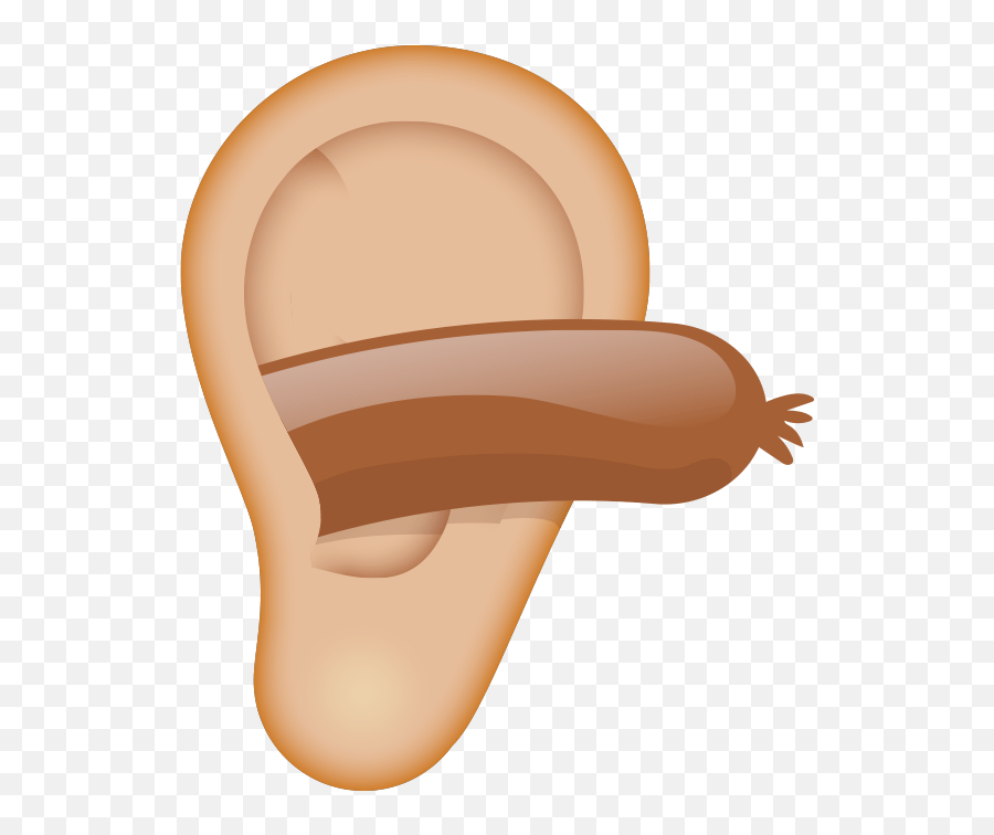 Weird Ear Emoji Result - Weird Emoji Png,Weird Emojis
