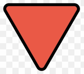 Down - Triangulo Hacia Abajo Emoji,Triangle Emoji