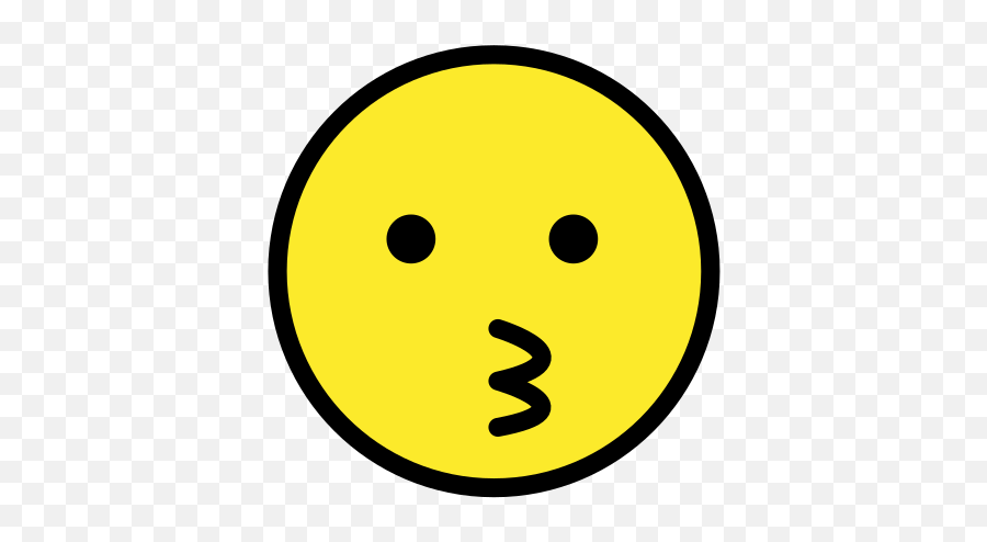 Kissing Face With Smiling Eyes Emoji - Dot,Emoticon Sorridenti