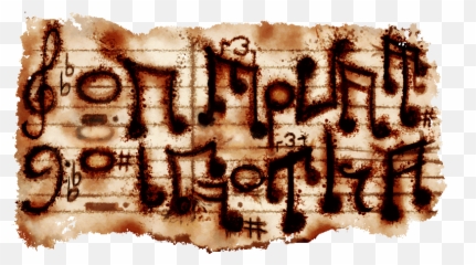 On Mount Golgotha - Mount Golgotha Sheet Music Emoji,Penitent Emotion