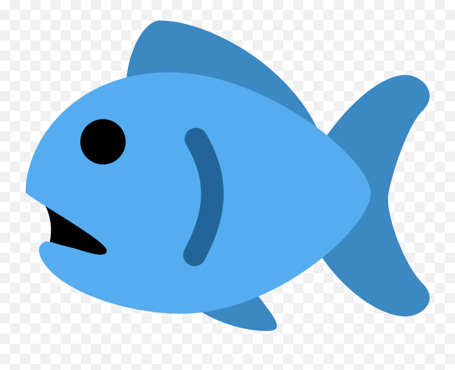1024 X 1024 2 - Fish Emoji Twitter,Twitter Emoji