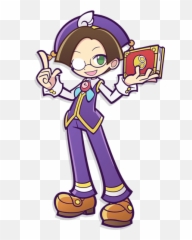 Puyo Puyo Fever Characters - Klug Ppt2 Emoji,