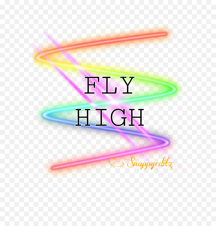 Flyhigh Rainbow Spiral Sticker By Snappy - Dot Emoji,Snappy Emoji