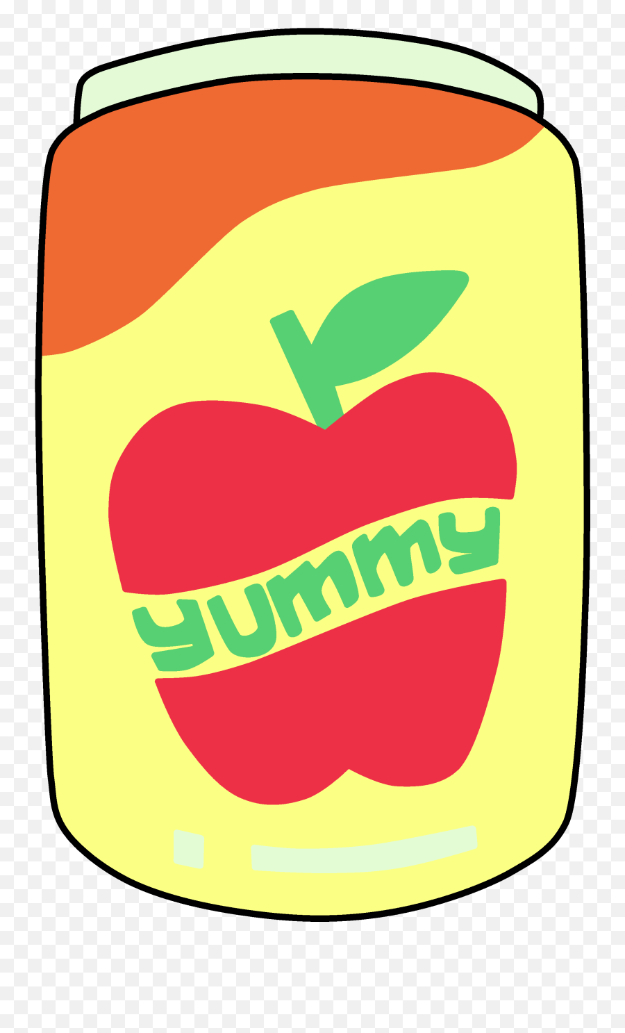Library Of Apple Sauce Image Free Png Files Clipart - Steven Universe Soda Can Emoji,Emoticons Of Yummy
