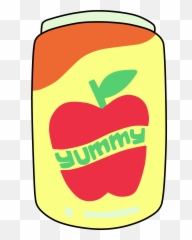 Library Of Apple Sauce Image Free Png Files Clipart - Steven Universe Soda Can Emoji,Emoticons Of Yummy