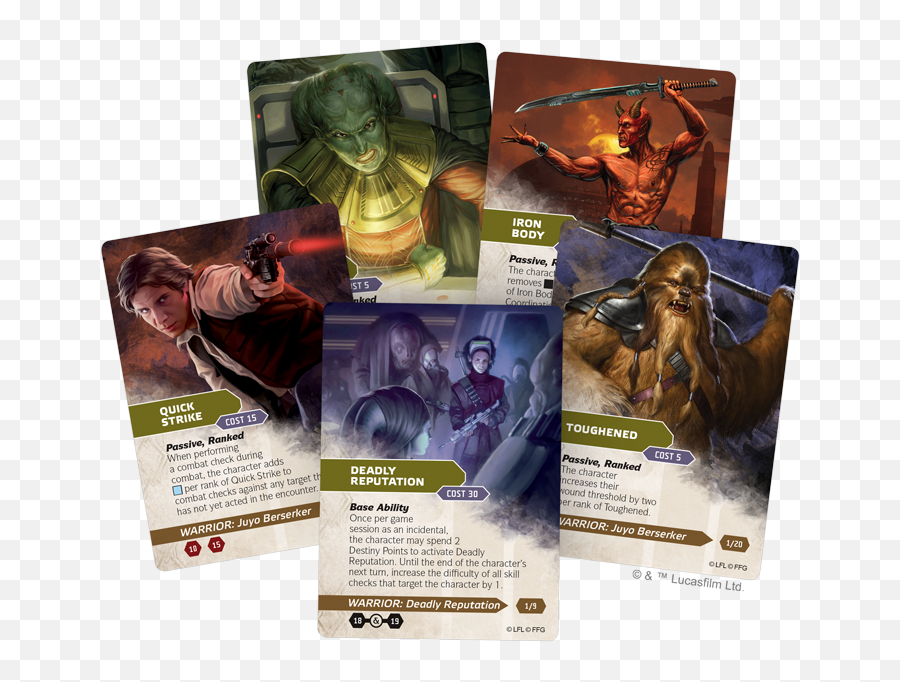 Disciplined Ferocity - Fantasy Flight Games Chewbacca Emoji,Fate And Emotions