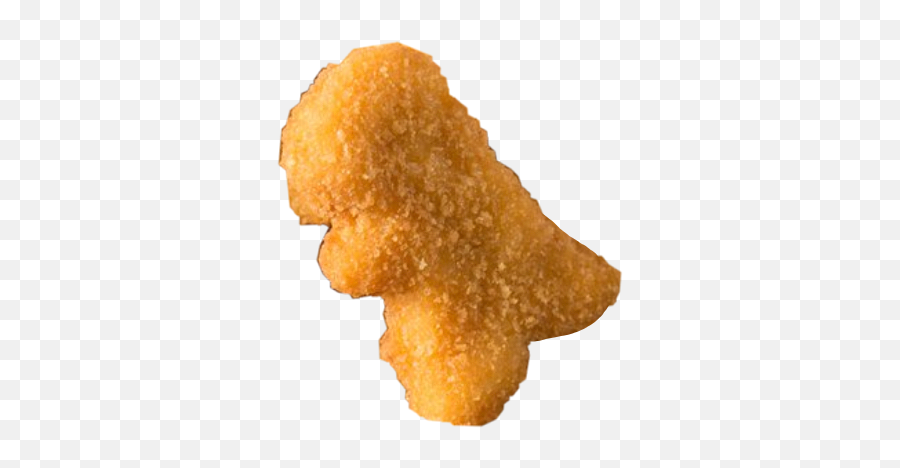 Nugget Dinonugget Dino Dinosaur Sticker - Junk Food Emoji,Dino Nuggets Emoji