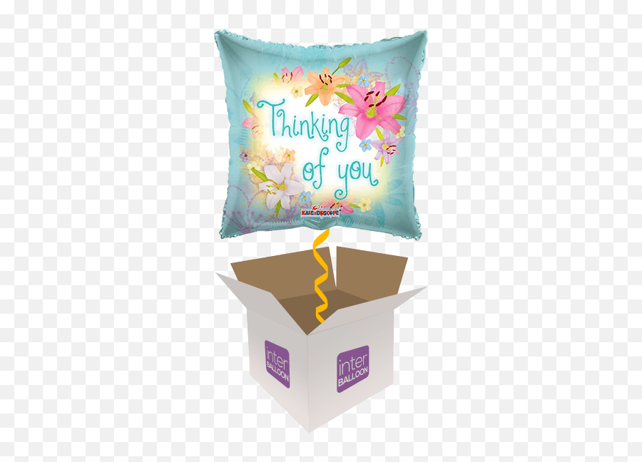 Sutherland Helium Balloon Delivery In A Box Send Balloons - Happy Birthday 60th Balloons Emoji,Pig Emoji Pillow