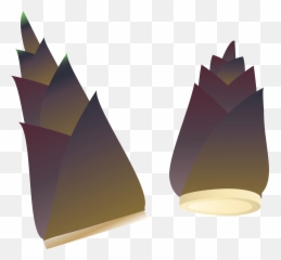 Bamboo Shoot Clipart - Art Emoji,Bamboo Emoji