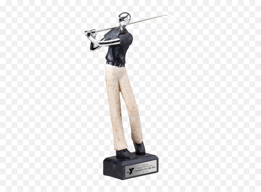 Classical Swing Golf Trophy Paradise Awards - For Golf Emoji,Emotion Accents