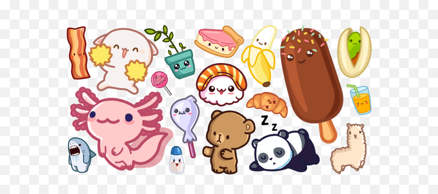 Cute Cursors Cursor Collection - Custom Cursor Happy Emoji,Pig Kawaii Emoticon