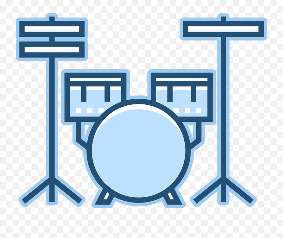 Emoji Decode Music Edition U2014 Black Artists U2014 Dusty Speakers - Drum Set Drawing Simple,Bridge Hat Emojis Band