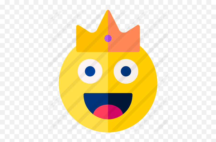 King - Free Smileys Icons Happy Emoji,King Emoji